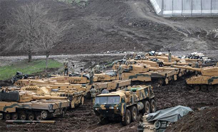 Operativo de Turquía en Siria Alemania suspende el suministro de armas a Turquía por su operativo en Siria